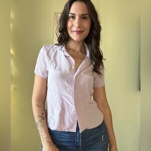 Casual Corners Vintage Silk Blouse